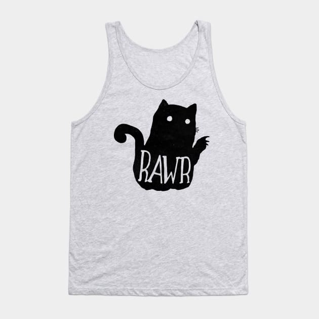 Rawr Tank Top by MaeveDuck